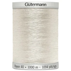 Giesse Scampoli Fili Per Il Cucito>Filo gütermann 1000 mt Rayon