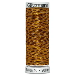 Giesse Scampoli Fili Per Il Cucito>Filo gütermann 200 mt Rayon
