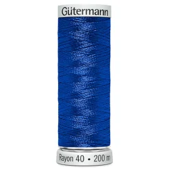 Giesse Scampoli Fili Per Il Cucito>Filo gütermann 200 mt Rayon