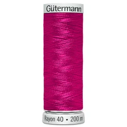 Giesse Scampoli Fili Per Il Cucito>Filo gütermann 200 mt Rayon