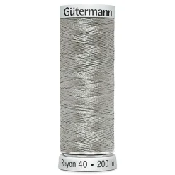 Giesse Scampoli Fili Per Il Cucito>Filo gütermann 200 mt Rayon