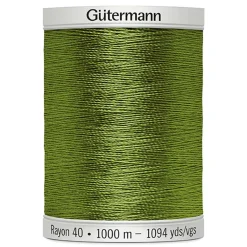 Giesse Scampoli Fili Per Il Cucito>Filo gütermann 1000 mt Rayon