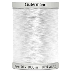 Giesse Scampoli Fili Per Il Cucito>Filo gütermann 1000 mt Rayon