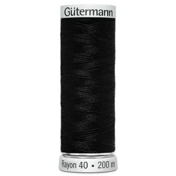 Giesse Scampoli Fili Per Il Cucito>Filo gütermann 200 mt Rayon
