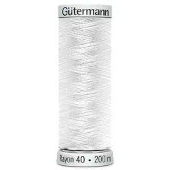 Giesse Scampoli Fili Per Il Cucito>Filo gütermann 200 mt Rayon