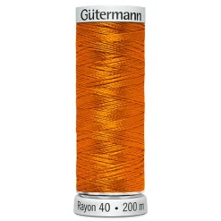 Giesse Scampoli Fili Per Il Cucito>Filo gütermann 200 mt Rayon