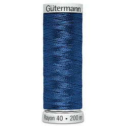 Giesse Scampoli Fili Per Il Cucito>Filo gütermann 200 mt Rayon