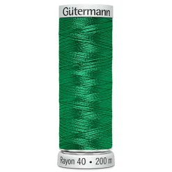 Giesse Scampoli Fili Per Il Cucito>Filo gütermann 200 mt Rayon
