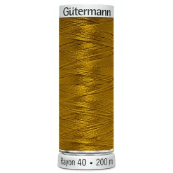 Giesse Scampoli Fili Per Il Cucito>Filo gütermann 200 mt Rayon
