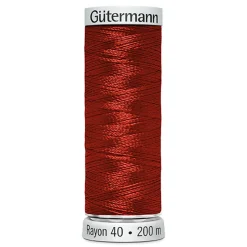Giesse Scampoli Fili Per Il Cucito>Filo gütermann 200 mt Rayon