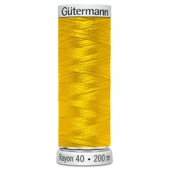 Giesse Scampoli Fili Per Il Cucito>Filo gütermann 200 mt Rayon