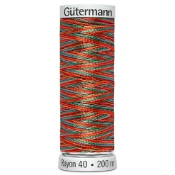 Giesse Scampoli Fili Per Il Cucito>Filo gütermann 200 mt Rayon