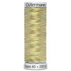 Giesse Scampoli Fili Per Il Cucito>Filo gütermann 200 mt Rayon