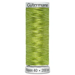 Giesse Scampoli Fili Per Il Cucito>Filo gütermann 200 mt Rayon