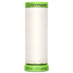 Giesse Scampoli Fili Per Il Cucito>Filo gütermann 200 mt Setafil