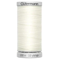 Giesse Scampoli Fili Per Il Cucito>Filo gütermann 100 mt ultra forte