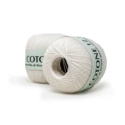 Giesse Scampoli Ferri E Uncinetti>FILO UNCINETTO COTONE N.12 GOM.DA 100G