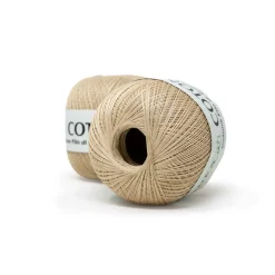 Giesse Scampoli Ferri E Uncinetti>FILO UNCINETTO COTONE N.12 GOM.DA 100G