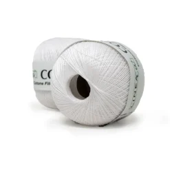 Giesse Scampoli Ferri E Uncinetti>FILO UNCINETTO COTONE N.12 GOM.DA 100G