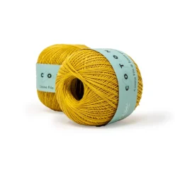 Giesse Scampoli Ferri E Uncinetti>FILO UNCINETTO COTONE N.5 GOM.DA 100G