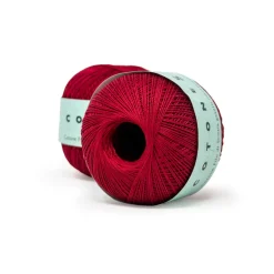 Giesse Scampoli Ferri E Uncinetti>FILO UNCINETTO COTONE N.5 GOM.DA 100G