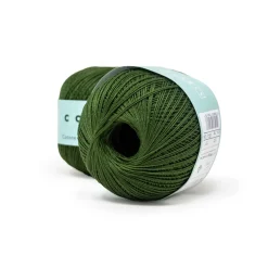 Giesse Scampoli Ferri E Uncinetti>FILO UNCINETTO COTONE N.5 GOM.DA 100G