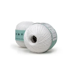 Giesse Scampoli Ferri E Uncinetti>FILO UNCINETTO COTONE N.5 GOM.DA 100G