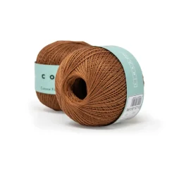 Giesse Scampoli Ferri E Uncinetti>FILO UNCINETTO COTONE N.5 GOM.DA 100G