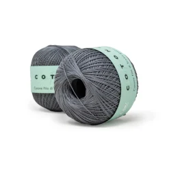 Giesse Scampoli Ferri E Uncinetti>FILO UNCINETTO COTONE N.5 GOM.DA 100G