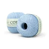 Giesse Scampoli Ferri E Uncinetti>FILO UNCINETTO COTONE N.8 GOM.DA 100G