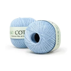 Giesse Scampoli Ferri E Uncinetti>FILO UNCINETTO COTONE N.8 GOM.DA 100G