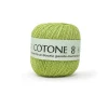 Giesse Scampoli Ferri E Uncinetti>FILO UNCINETTO COTONE N.8 GOM.DA 100G