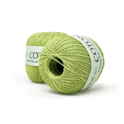 Giesse Scampoli Ferri E Uncinetti>FILO UNCINETTO COTONE N.8 GOM.DA 100G
