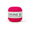 Giesse Scampoli Ferri E Uncinetti>FILO UNCINETTO COTONE N.8 GOM.DA 100G