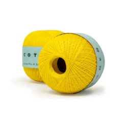 Giesse Scampoli Ferri E Uncinetti>FILO UNCINETTO COTONE N.8 GOM.DA 100G