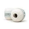 Giesse Scampoli Ferri E Uncinetti>FILO UNCINETTO COTONE N.8 GOM.DA 100G