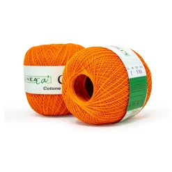 Giesse Scampoli Ferri E Uncinetti>FILO UNCINETTO COTONE N.8 GOM.DA 100G
