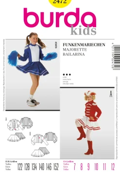 Cartamodelli Burda Neonati|Bambini>Funkenmarie