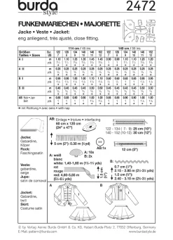 Cartamodelli Burda Neonati|Bambini><noscript><img width=