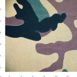 Giesse Scampoli Fantasie Moda>GABARDINE CAMOUFLAGE