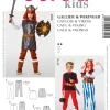 Cartamodelli Burda Neonati|Bambini>Gallia, Wickinger
