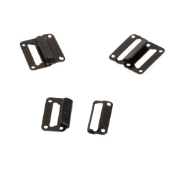 Giesse Scampoli Accessori Per Borse E Bigiotteria>GANCETTI PIATTI 3PZ 20 MM