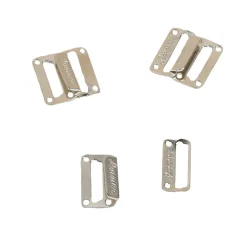 Giesse Scampoli Accessori Per Borse E Bigiotteria>GANCETTI PIATTI 3PZ 20 MM