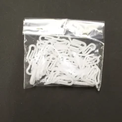 Giesse Scampoli Accessori Per Tende>Gancetti plastica normali