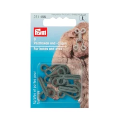 Giesse Scampoli Chiusure Ed Accessori Intimo>Ganci ed occhielli per pellicceria
