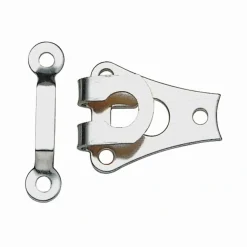 Giesse Scampoli Chiusure Ed Accessori Intimo>Ganci e spranghette acciaio 12mm
