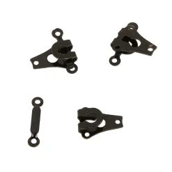 Giesse Scampoli Chiusure Ed Accessori Intimo>Ganci e spranghette pantaloni 3pz