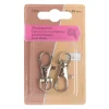 Giesse Scampoli Accessori Per Borse E Bigiotteria>GANCIO CON MOSCHETTONE 7X38