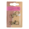 Giesse Scampoli Accessori Per Borse E Bigiotteria>GANCIO CON MOSCHETTONE 7X38MM