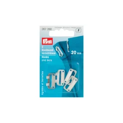 Giesse Scampoli Chiusure Ed Accessori Intimo>Ganci per gonne acciaio 20mm